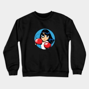 Boxing Girl 2 Crewneck Sweatshirt